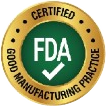 FDA Certified GMP