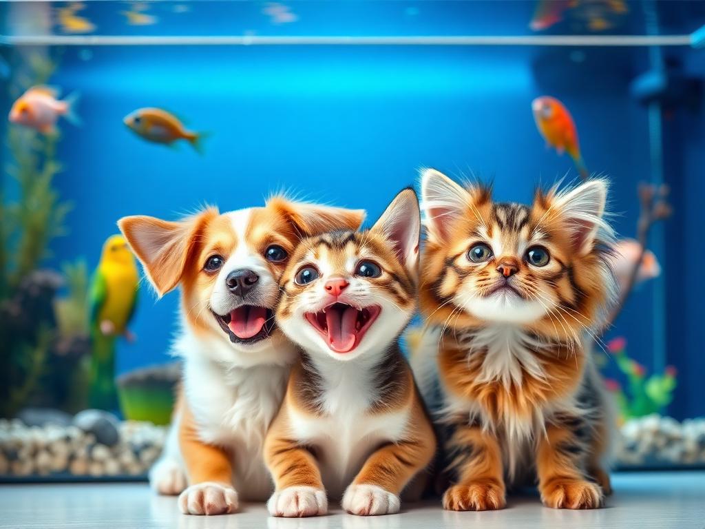 Pets, Birds & Aquarium