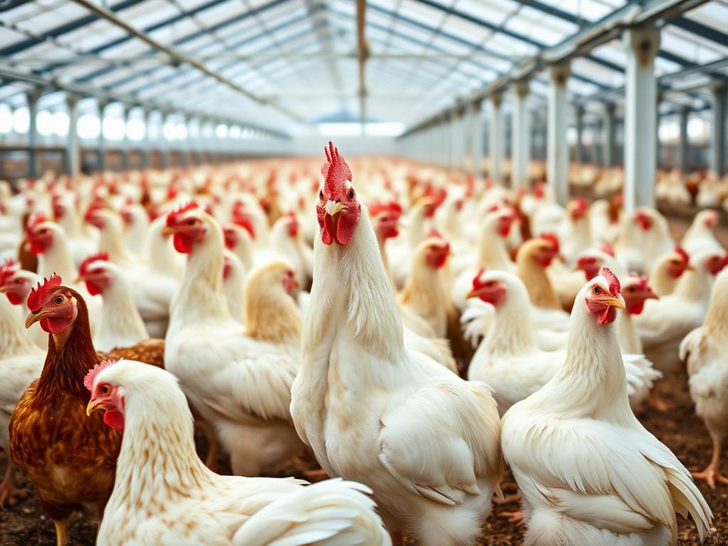 Poultry Probiotics & Health